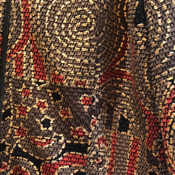 RIBKOFF dress jacket. Ladies size 10/12? See description for measurements - Picture 3 of 6